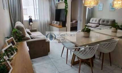 Lindo apartamento 2 dormitórios, 1 vaga na Vila Moreira