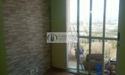Lindo apartamento 2 dormitórios  e 1 vaga com lazer completo