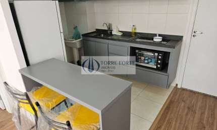 Apartamento Mobiliado com 1 dormitorio sem vaga na Mooca