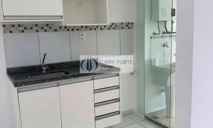 Apartamento com 2 dormitorios, 01 vaga de garagem no Tatuapé.