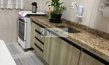 Apartamento com 2 dormitorios sem vaga no Jardim Santo Andre.