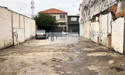 Terreno para Venda e Locação no Parque Vila Prudente - Vila Zelina.