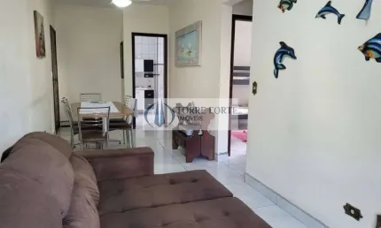 Lindo apartamento 2 dormitórios , 1 suíte, 1 vaga próximo a praia