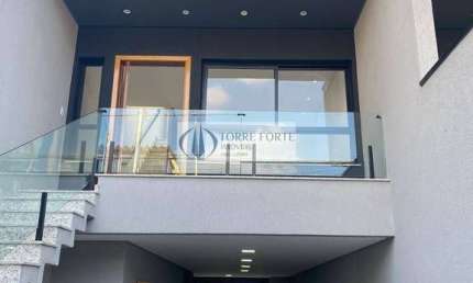Sobrado Novo com 3 dormitorios 4 vagas na Vila Carrão.