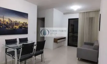 Lindo Apartamento com 2 dormitorios, 1 vaga coberta no Tatuapé