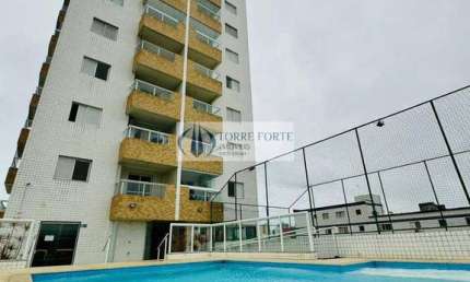 Lindo Apartamento com 1 dormitorio ,1 vaga na Tupi Praia Grande