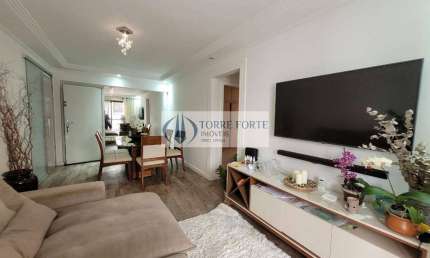 Lindo apartamento 2 dormitórios, 1 suíte , 1 vaga na Praia