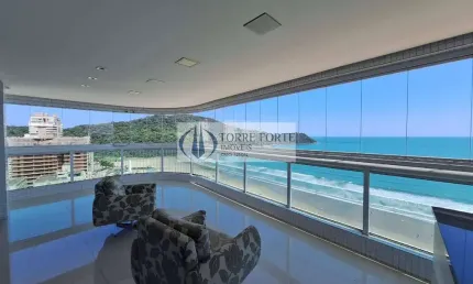 Maravilhoso apartamento vista para o Mar 3 dormitórios, 3 suítes, 3 vagas