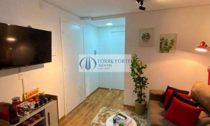 Lindo Apartamento com 1 dormitorio 1 vaga de garagem na Vila Esperança.