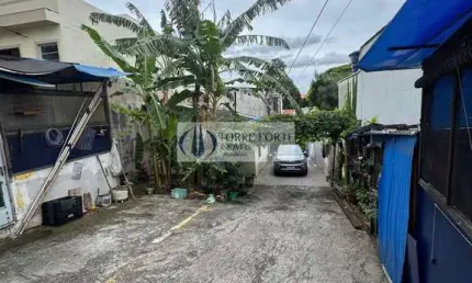 Terreno com casa para demolição na Vila Guilhermina