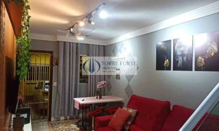 Sobrado com 2 Quartos e 2 Suites 1 vaga de garagem na Vila Verde.