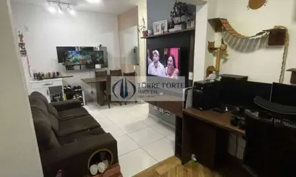 Lindo apartamento 2 dormitórios, 1 suíte, 1 vaga na vila prudente