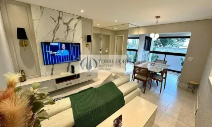 Lindo apartamento 3 dormitórios, 2 suítes, 2 vagas no jardim