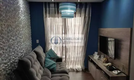 Apartamento 2 dormitórios, 50 m2, 1 vaga, no jardim vila formosa