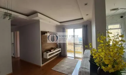 Lindo apartamento 2 dormitórios,  1 vaga no Rudge Ramos