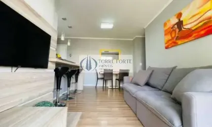 Apartamento com 2 dormitorios sendo 1 suite com 1 vaga na mooca.