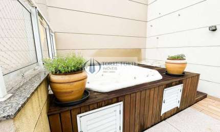 Cobertura 190 m2, 2 dormitórios, 3 vagas, na Vila Carrão Condomínio Clube