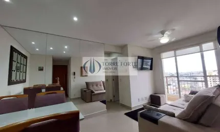 Apartamento mobiliado, 2 dormitórios, 1 vaga, no Jardim Vila Formosa