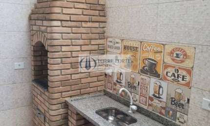 Sobrado com 3 dormitorios 2 suites 2 vagas , Varanda no Parque Oratorio.