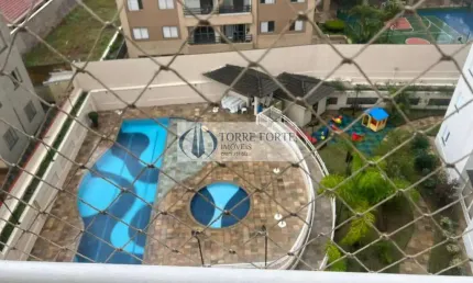 Lindo apartamento 2 dormitórios, 1 vaga no rudge ramos