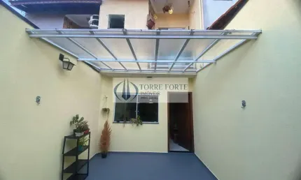 Sobrado com 2 dormitorios com suite 1 vaga de garagem na Vila Formosa.