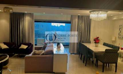 Lindo apartamento 4 dormitórios, 3 suítes, 3 vagas em São Caetano Sul