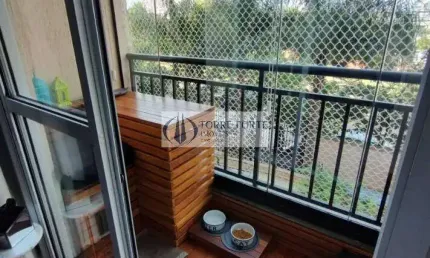Maravilhoso Apartamento com 3 dormitórios na Vila Prudente .