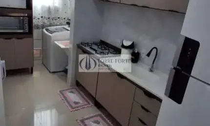 Apartamento com 2 quartos à venda na Rua Forte da Ribeira, 190, Parque São Lourenço, São Paulo