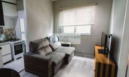 Apartamento com 1 dormitorio sem vaga de garagem na Barra Funda.