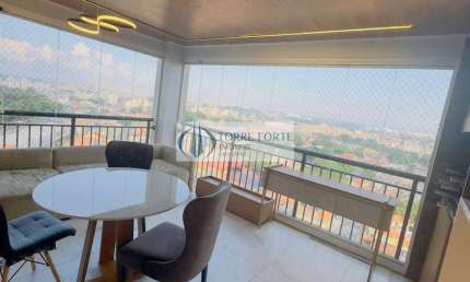 Apartamento mobiliado, 2 dormitórios, 67 m2, Varanda gourmet  Vila Formosa