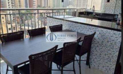 Lindo apartamento 3 dormitórios, 3 suítes, 2 vagas com varanda gourmet