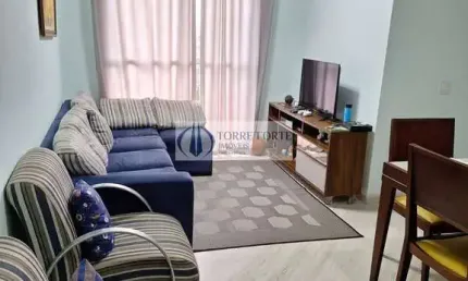 Lindo apartamento 3 dormitórios, 1 suíte, 1 vaga  com lazer completo