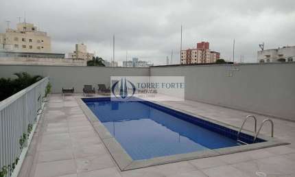 Apartamento 2 dormitórios 1 suite 2 vagas Vila Palmares em Santo André
