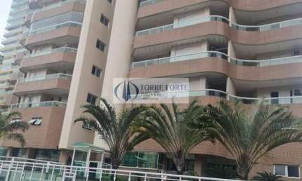 Apartamento 2 dormitórios 1 suíte 1 vaga TUPI na Praia Grande