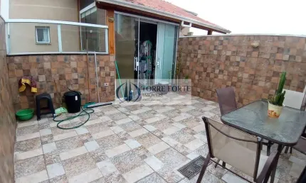 Cobertura com 2 dormitorios 1 suite 1 vaga  Vila Alzira Santo André.