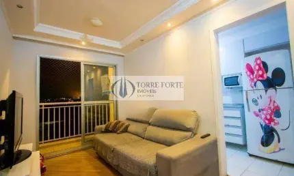 Lindo apartamento 3 dormitórios, 1 vaga com lazer completo