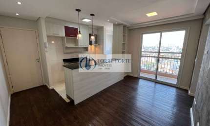 Lindo apartamento 2 dormitórios, 1 vaga em São Bernardo Campo