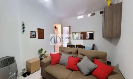 Apartamento com 1 quarto à venda na Rua Copacabana, 1, Guilhermina, Praia Grande