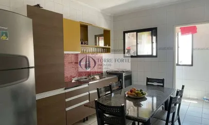 Lindo apartamento 1 dormitório, 1 vaga com piscina em Ocian