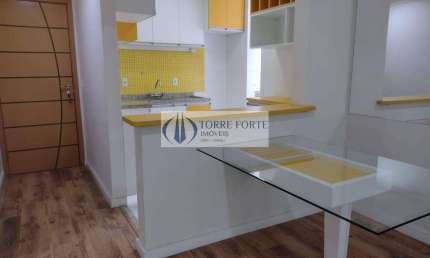 Lindo apartamento 2 dormitórios, 1 vaga no Rudge Ramos
