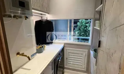 Lindo apartamento 2 dormitórios, 1 suíte, 1 vaga na Assunção