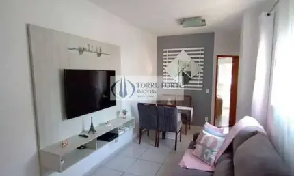 Apartamento com 2 quartos à venda na Rua Oriente, 52, Jardim Santo André, Santo André