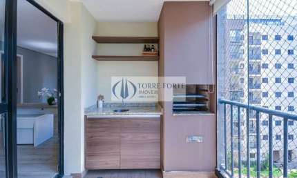 Apartamento 2 dormitórios 1 suíte e 1 Vaga Jardim Umuarama Varanda Gourmet