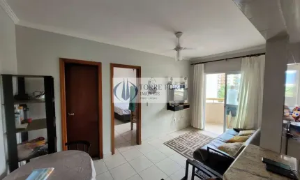 Lindo apartamento 1 dormitório, 1 suíte , 1 vaga próximo da Praia