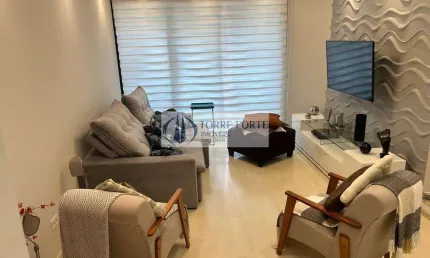 Apartamento 3 dormitórios, 1 suíte, 105 m2, 2 vagas, jardim anália franco
