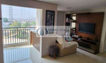 Apartamento 2 dormitórios, 1 suíte, 2 vagas, na Vila Ema