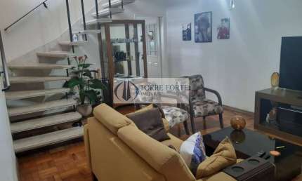 Lindo Sobrado 2 dormitórios, 2 vagas com Edícula no Rudge Ramos