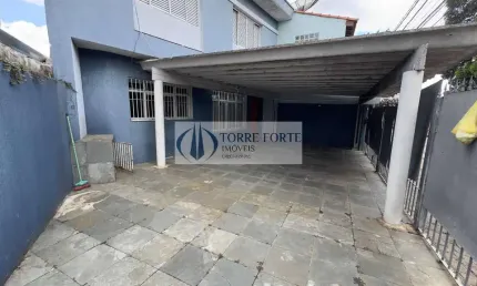 Ótimo sobrado 3 dormitórios , 2 banheiros, 3 vagas em santo andré
