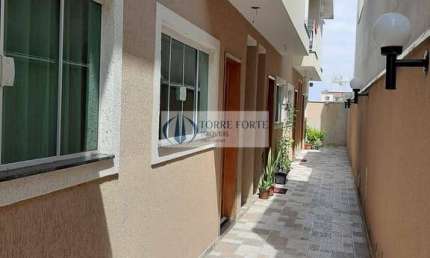 Casa em condominio com Varanda 2 dormitorios 2 vagas na Vila Ré.