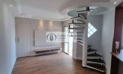 Belo apartamento cobertura duplex com 3 dormitórios no jardim vila formosa.